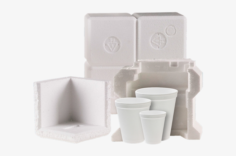 Polystyrene - Cup, transparent png #1746205