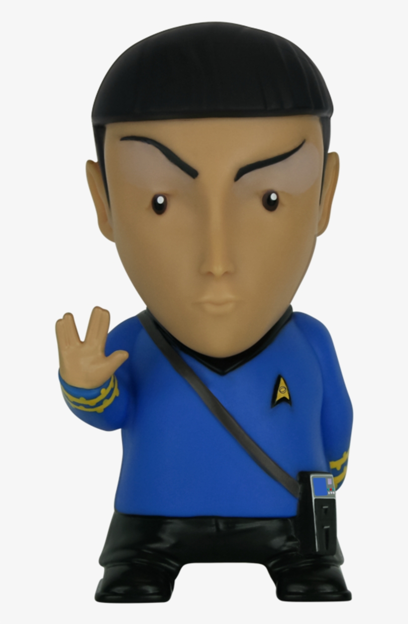 Spock Bluetooth® Figure Speaker With Sound Effects - Star Trek - Mr Spock Bluetooth Speaker, transparent png #1746227