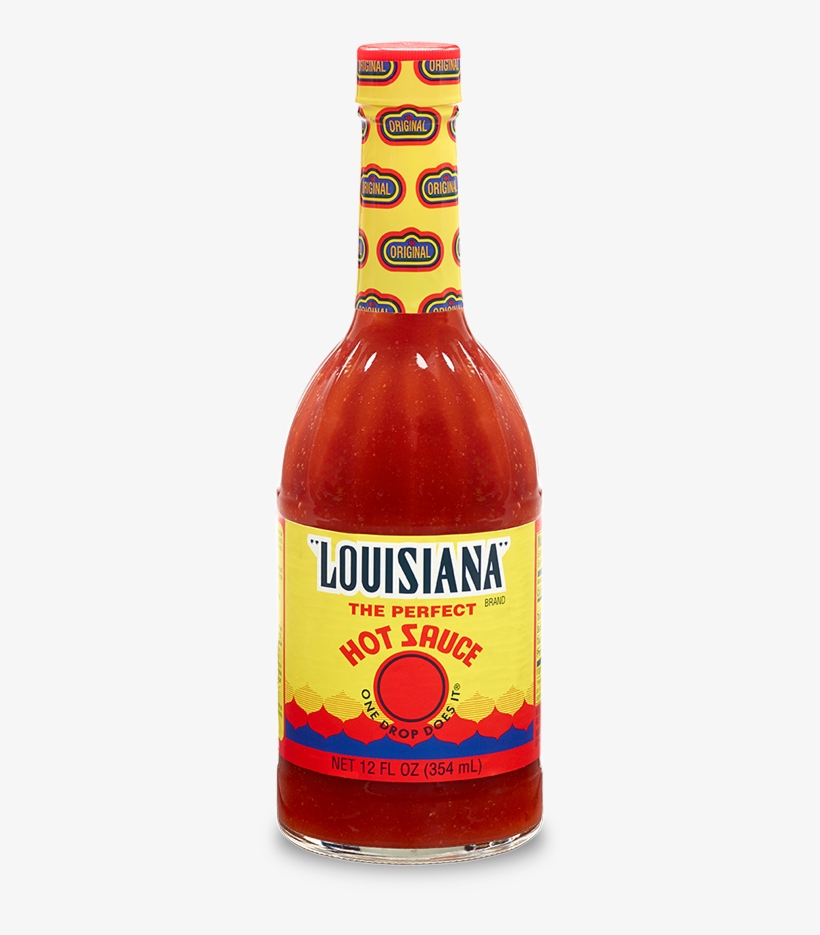 12 Oz - - Louisiana Hot Sauce 6 Oz, transparent png #1746241