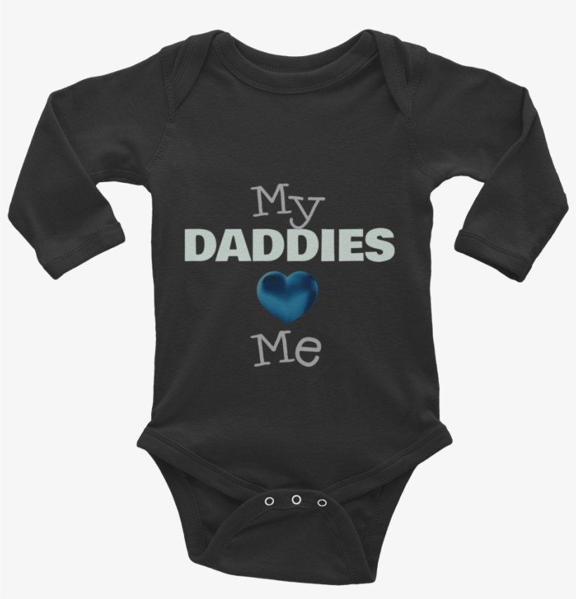 "my Daddies Love Me" - Onesies For Best Uncles, transparent png #1746244