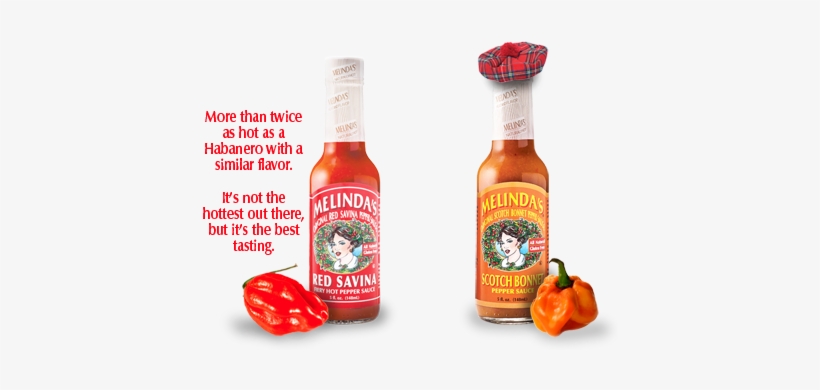Redsavinaandscotchbonnet - Redsavinaandscotchbonnet - Melinda's Hot Sauce, transparent png #1746271