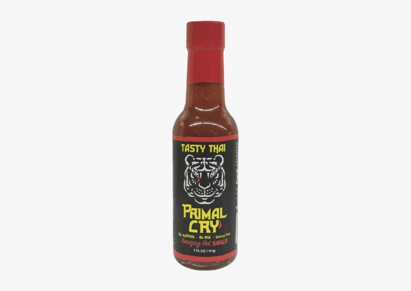 Primal Cry Hot Sauce 5 Oz - Cerveza Piquenbauer, transparent png #1746339