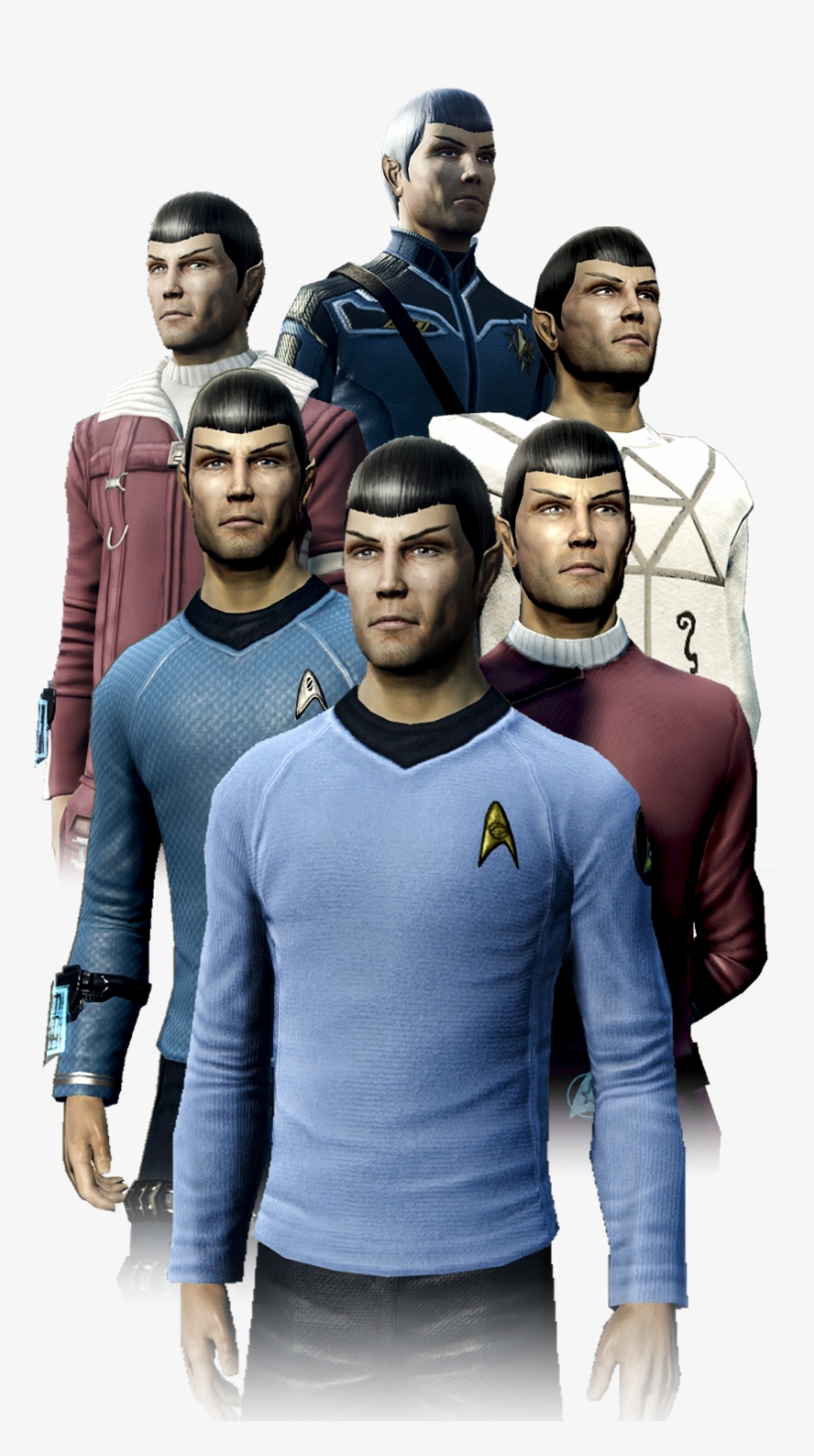 Spock, transparent png #1746360