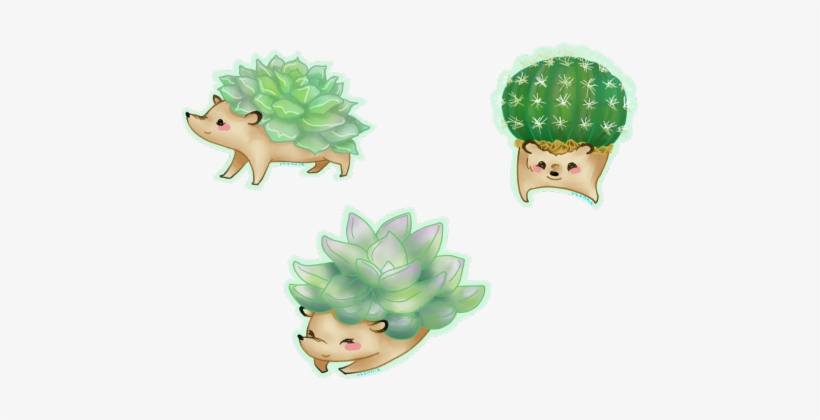 If You Made A Clay Pot In The Shape Of A Hedgehog And - Hedgehog, transparent png #1746381