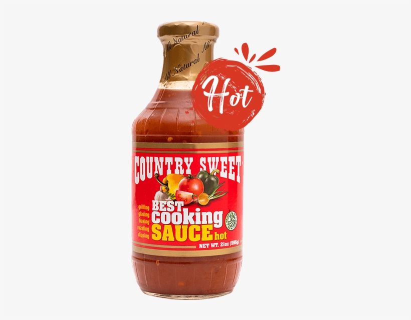 Hot Sauce - Country Sweet Sauce, Mild - 21 Oz, transparent png #1746408