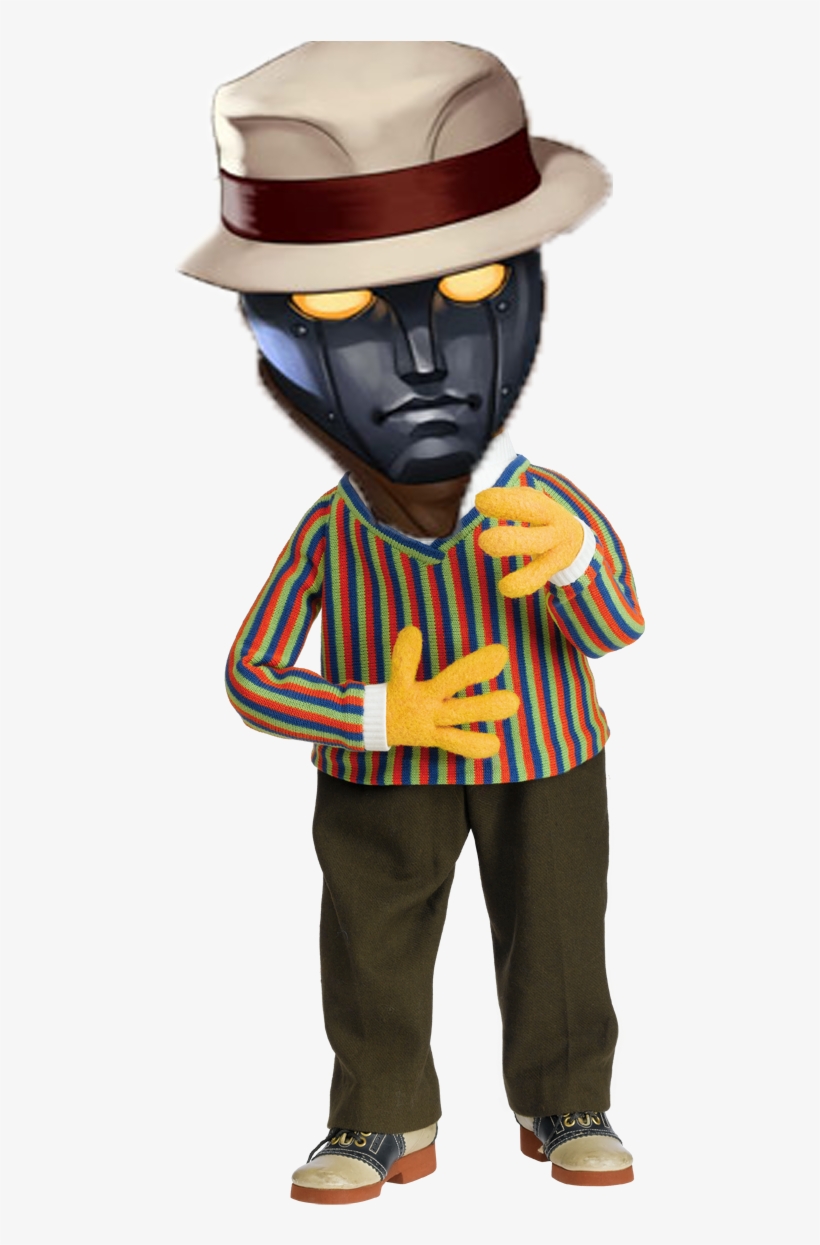 Bert Ernie Oscar The Grouch Cookie Monster Headgear - Bett And Ernie, transparent png #1746429