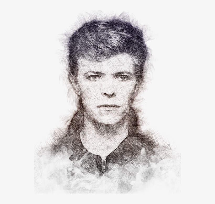 David Bowie Kids T - Infant Bodysuit, transparent png #1746447