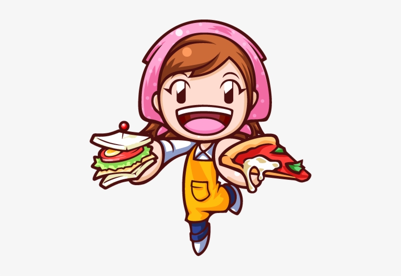 Real Things Video Games Teach You - Cooking Mama 4: Kitchen Magic [3ds Game], transparent png #1746470