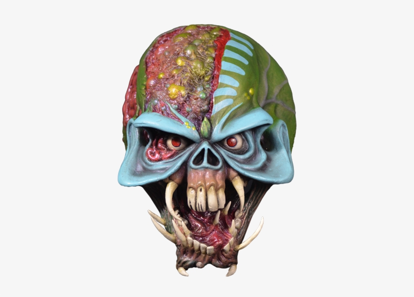Iron Maiden The Final Frontier Album Eddie Mask - Iron Maiden Eddie Mask, transparent png #1746499