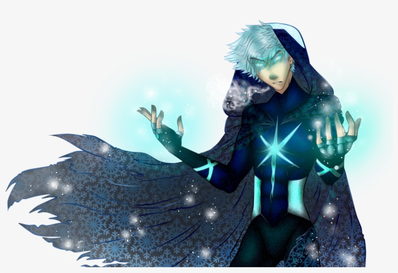 Jack Frost Superhero By Spock Sickle-d71cddk - Jack Frost Fanart, transparent png #1746521