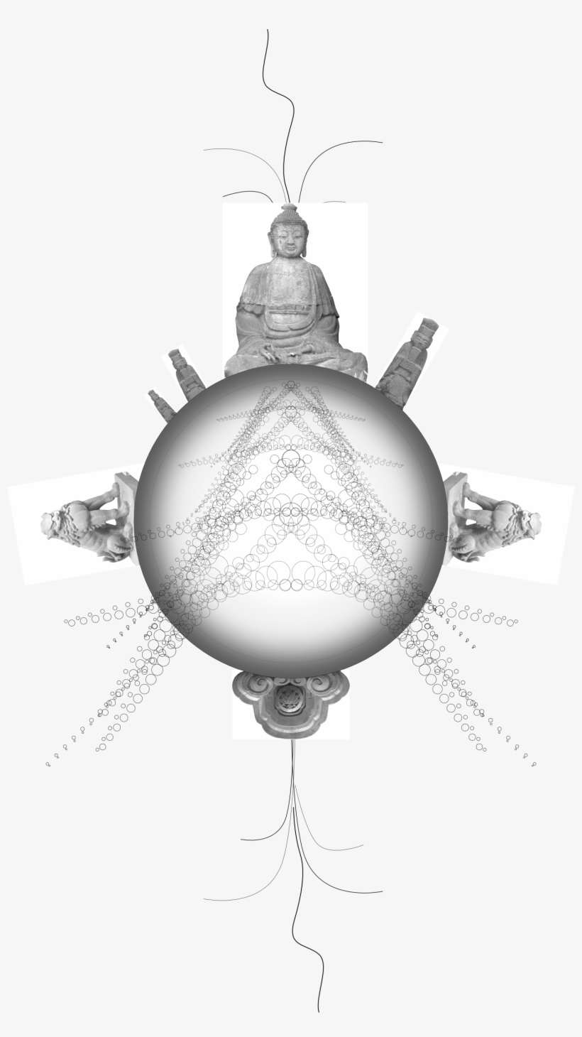Teahouse Stone Enso - Illustration, transparent png #1746688