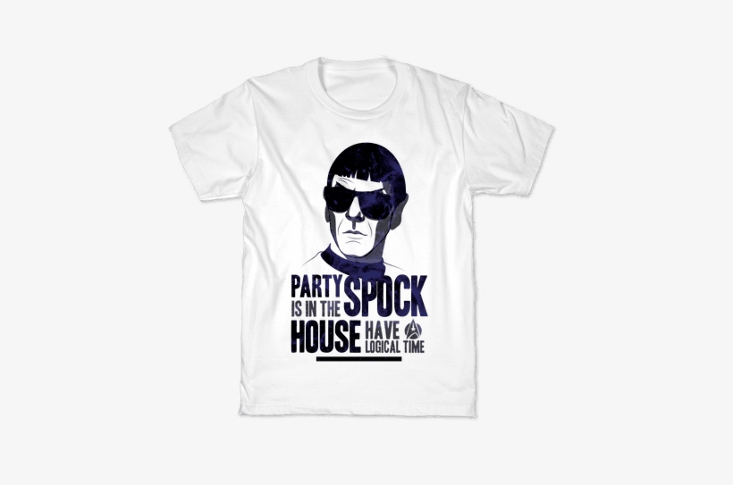 Party Spock Kids T-shirt - Cold War Kids Shirt, transparent png #1746742