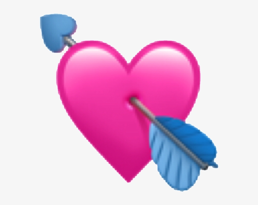 Ios Hearts Spin Edit Heart Emoji Whatsapp Png Free Transparent