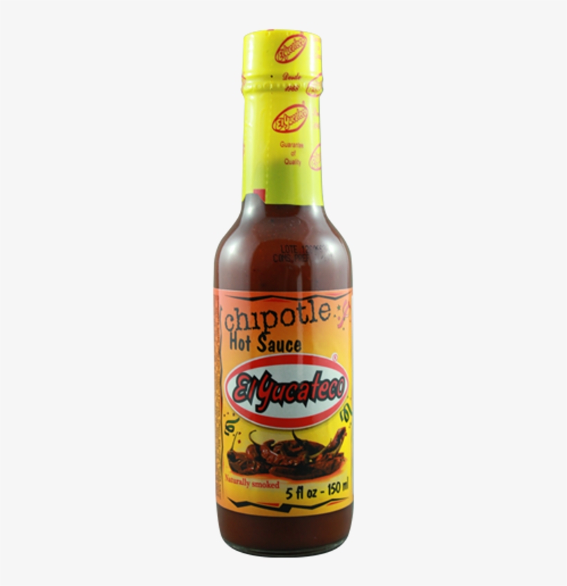 El Yucateco Chipotle Sauce - El Yucateco Hot Sauce, Jalapena - 5 Oz, transparent png #1746767