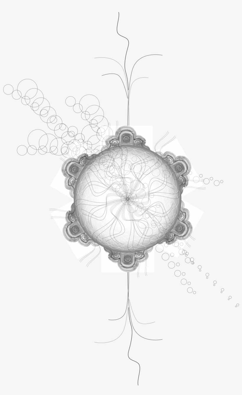 Teahouse Stone Enso - Sketch, transparent png #1746769