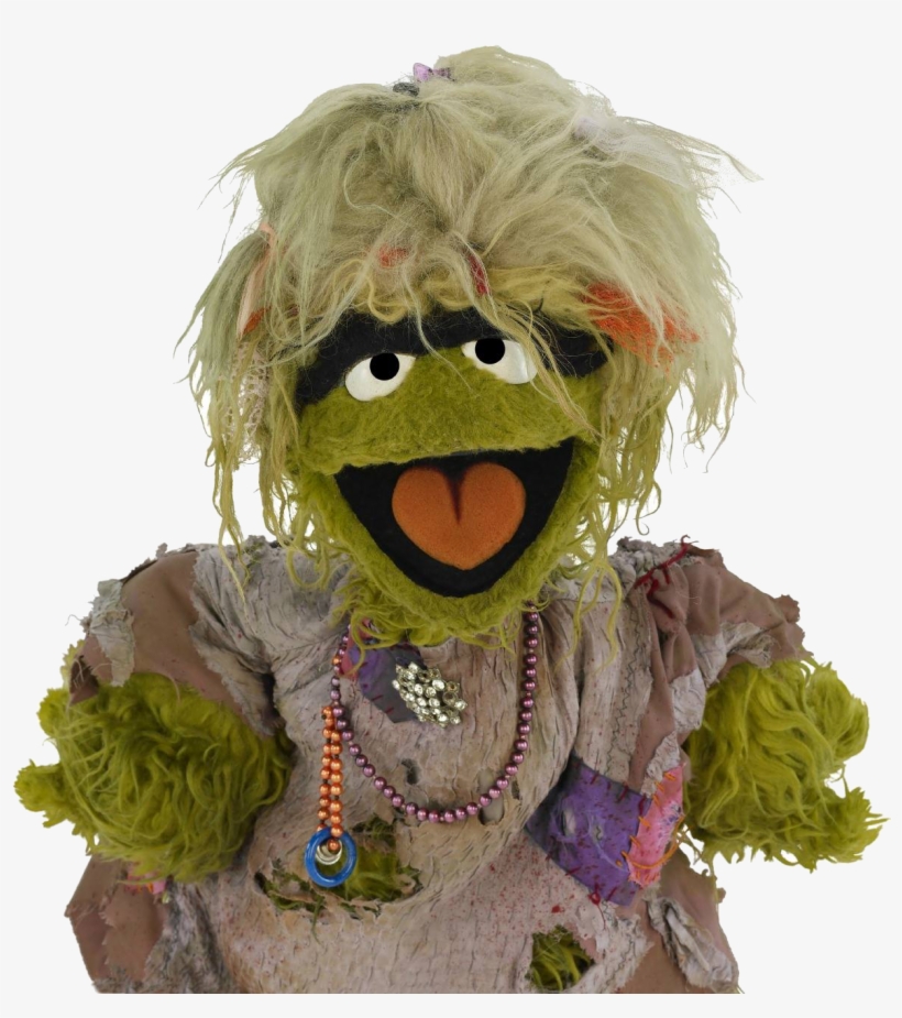 Free Sesame Street Oscar The Grouch - Grundgetta, transparent png #1746894