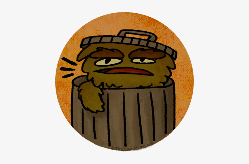 Oscar The Grouch, For Beli's Muppet Collection - The Muppets, transparent png #1746922