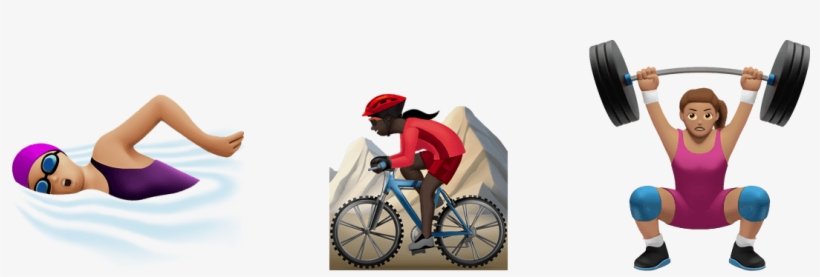 Currently, The New, Updated Emoji Are Only Available - Emoji Sport Ios Png, transparent png #1746960