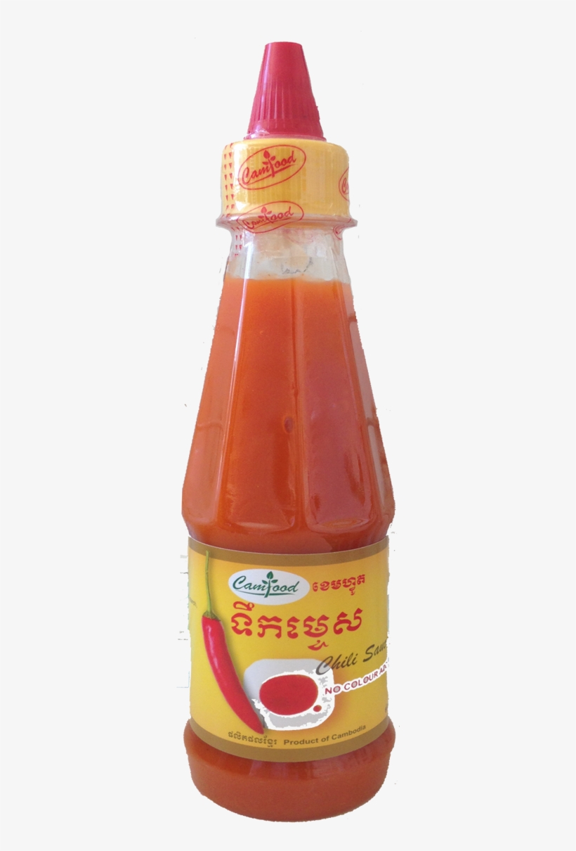 Camfood Chilli Sauce 320ml - Bottle, transparent png #1746961