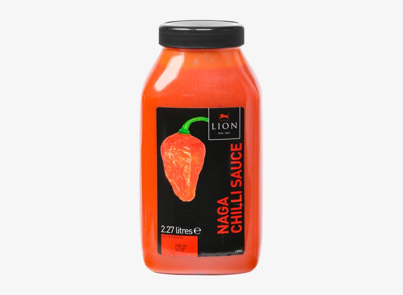 Naga Chilli Sauce - Hot Sauce, transparent png #1746996