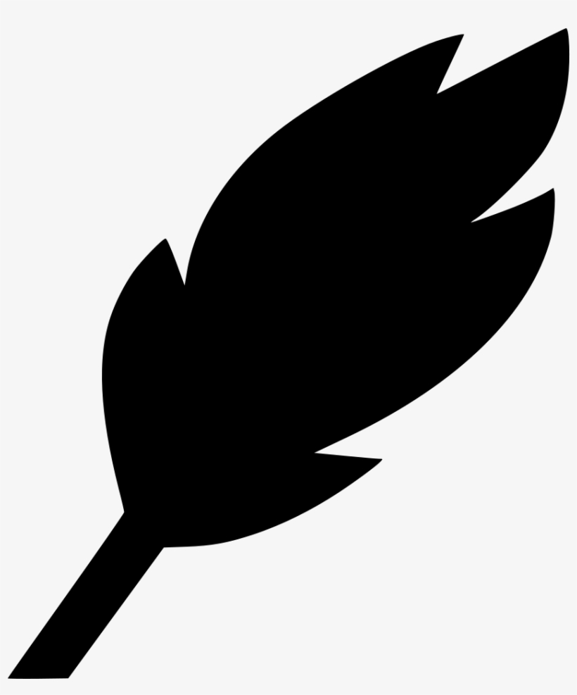 Feather Write Edit Draw Instrument Comments - Clip Art, transparent png #1747019