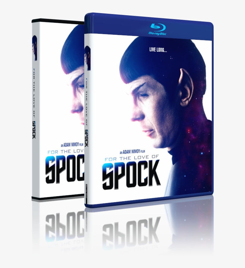 "for The Love Of Spock" Celebrates The 50th Anniversary - Love Of Spock Blu Ray, transparent png #1747074