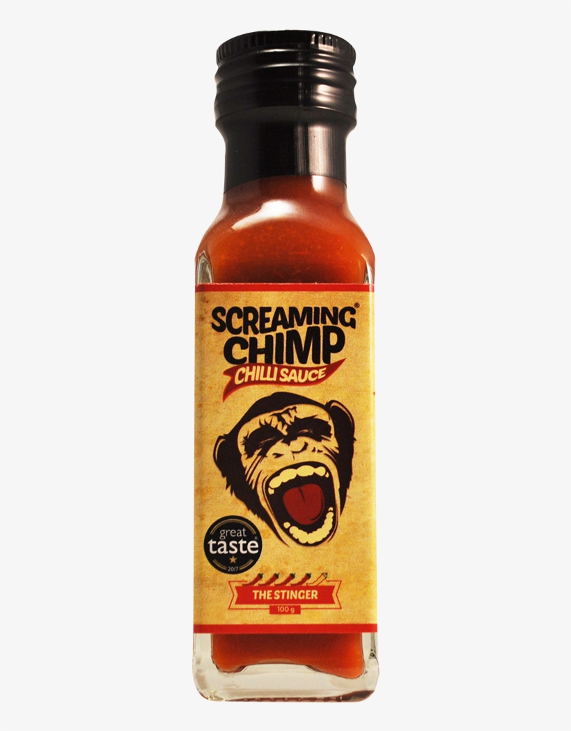 The Stinger - Screaming Chimp Sauce, transparent png #1747098
