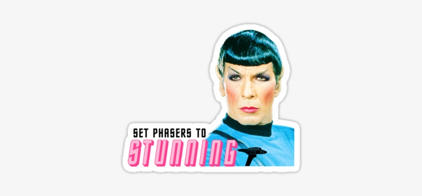 Set Phasers To Stunning, Mr - Beat Me Up Scotty Shirt, transparent png #1747228
