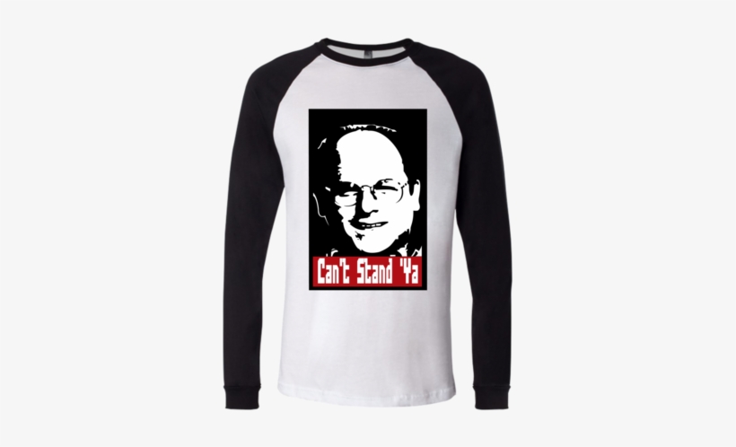 Seinfeld Inspired Men's Raglan - T-shirt, transparent png #1747265