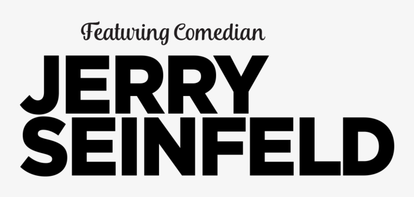 Jerry Seinfeld, Creator Of Seinfeld, The Most Successful - Karl Lagerfeld Logo, transparent png #1747298