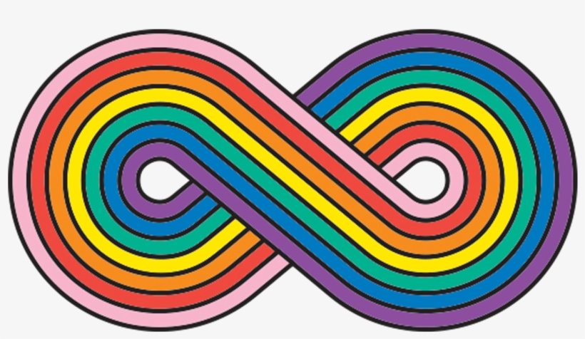 Forever Rainbow - Tattoo, transparent png #1747303