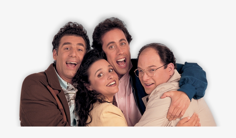 Seinfeld - Seinfeld: Seasons 5 And 6, transparent png #1747304