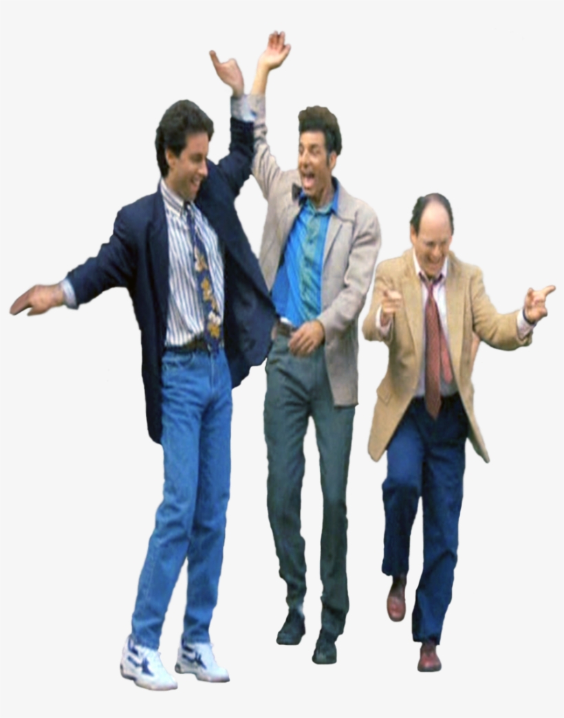Cause The Murderer Struck Again - Seinfeld Transparent, transparent png #1747356