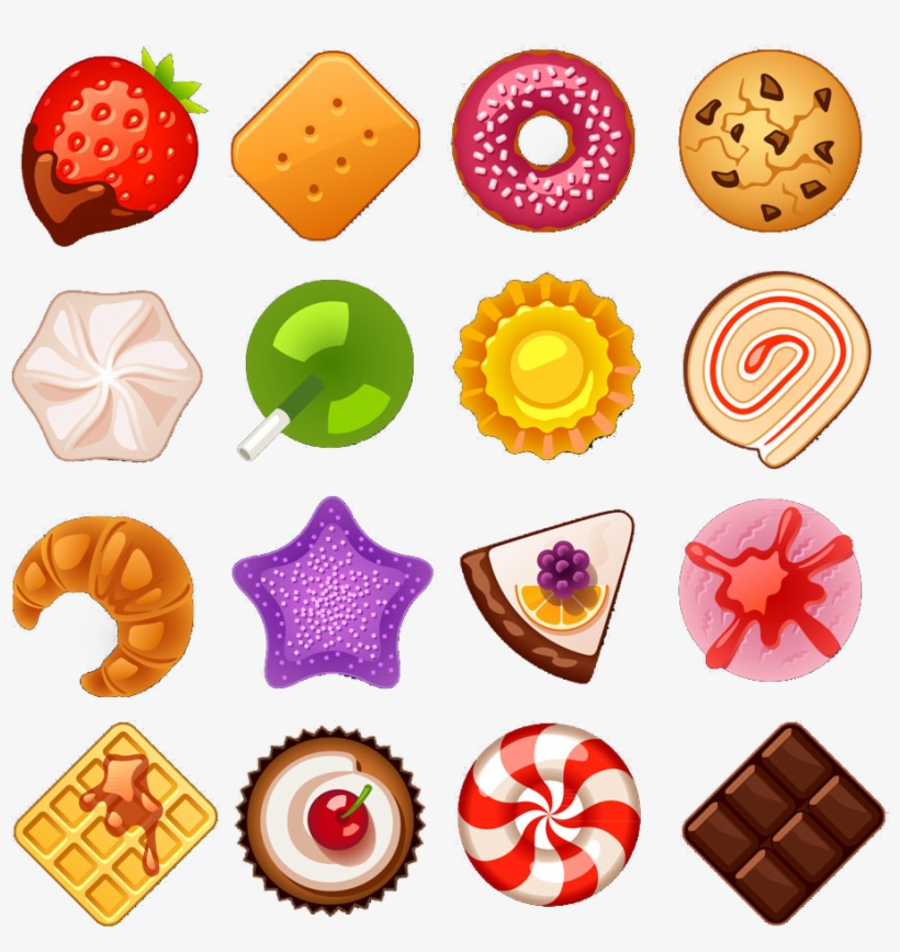 Pastry Drawing Junk Food - Many Cookies Can You Eat? A Counting Book [book], transparent png #1747390