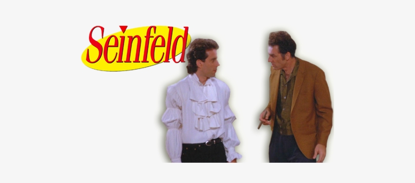 Seinfeld-1 - Poster: Poster: Poster Of Seinfeld, 17x11in., transparent png #1747430