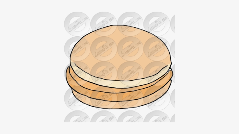 Chicken Sandwich Picture For Classroom Therapy Use - Chicken Sandwich Clip Art, transparent png #1747433