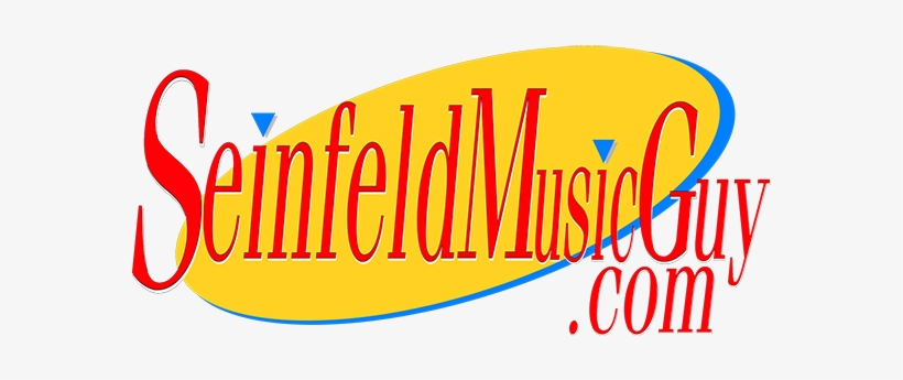Seinfeld Music Composer - Seinfeld Original Logo, transparent png #1747456