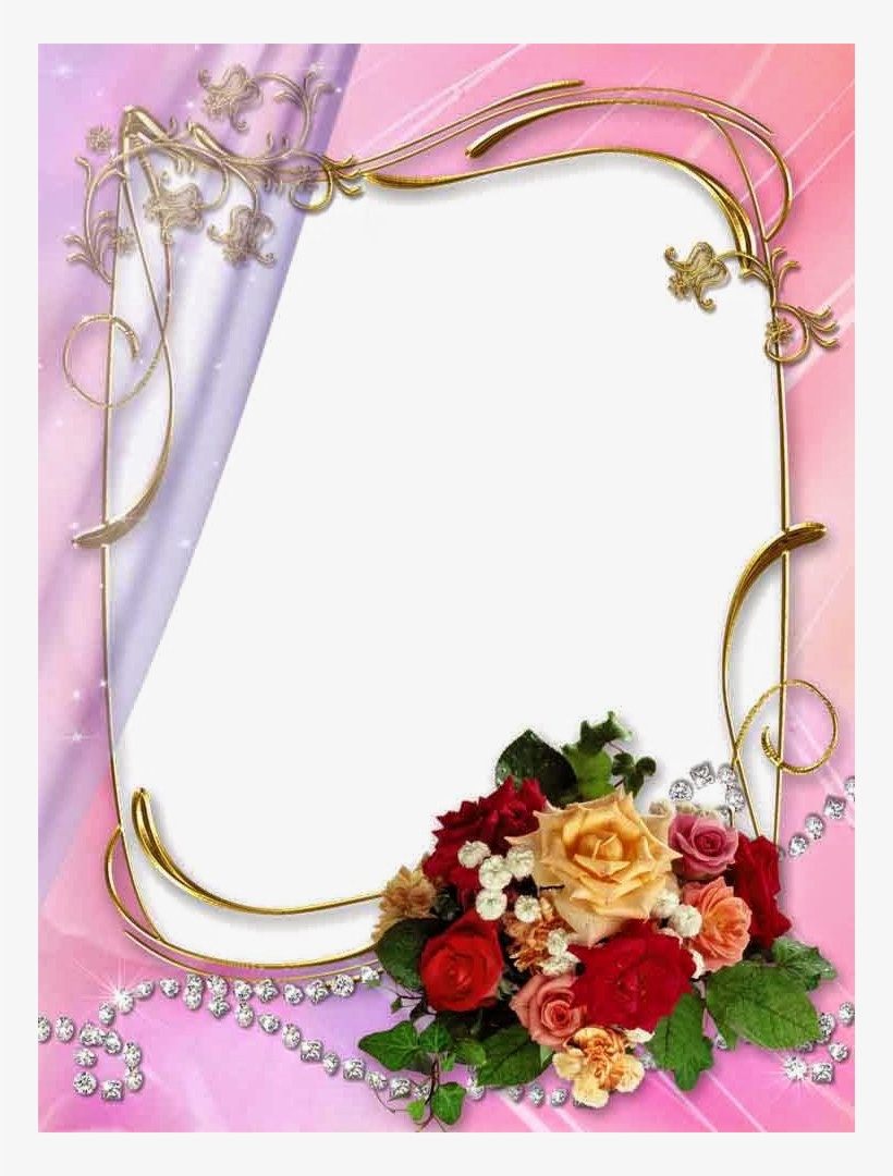 Wedding Frame Png Download Image - Wedding Frames Hd Png, transparent png #1747506