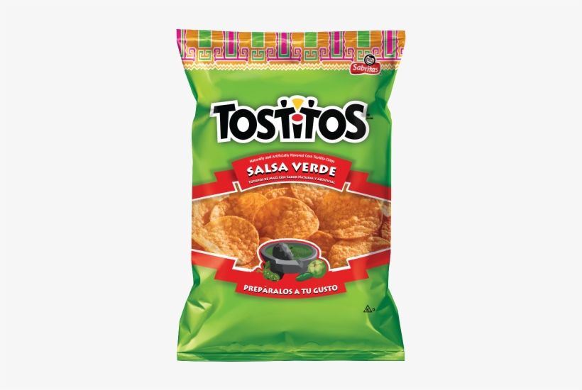 Junk Food Clipart Chip - Tostitos Salsa Chips, transparent png #1747508
