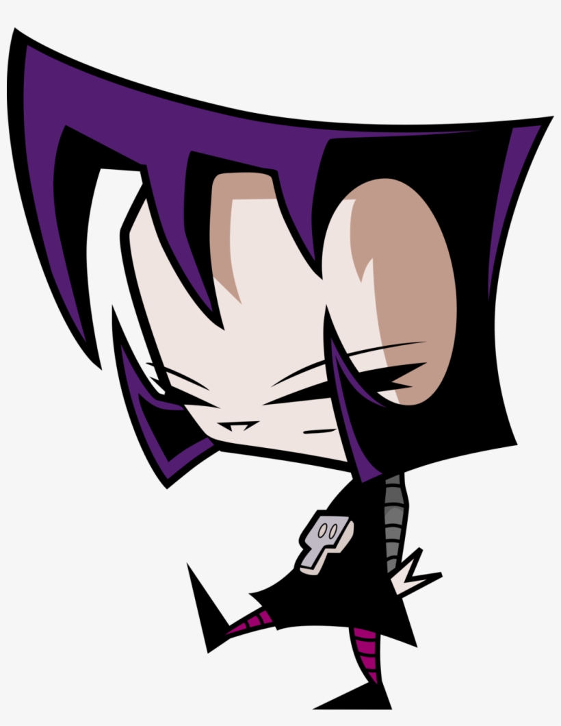 Invader Zim - Gaz From Invader Zim, transparent png #1747565
