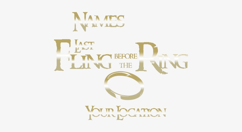 Lord Of The Ring Stag Party - Lord Of The Rings, transparent png #1747568