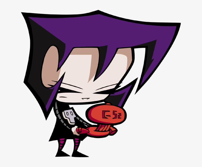 Invader Zim Gaz - Gaz Globs Of Doom, transparent png #1747592