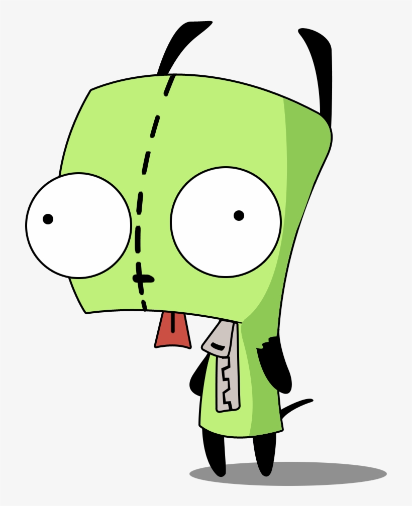 Gir From Invader Zim - Gir Invader Zim, transparent png #1747618