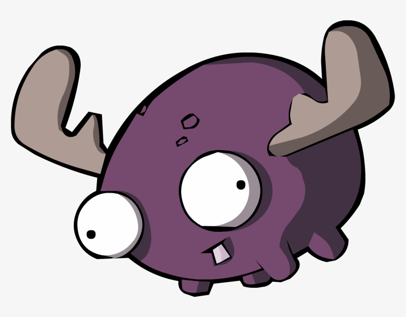 Minimoose Invader Zim Characters, Moose, Felicia, Turkey, - Moose From Invader Zim, transparent png #1747619
