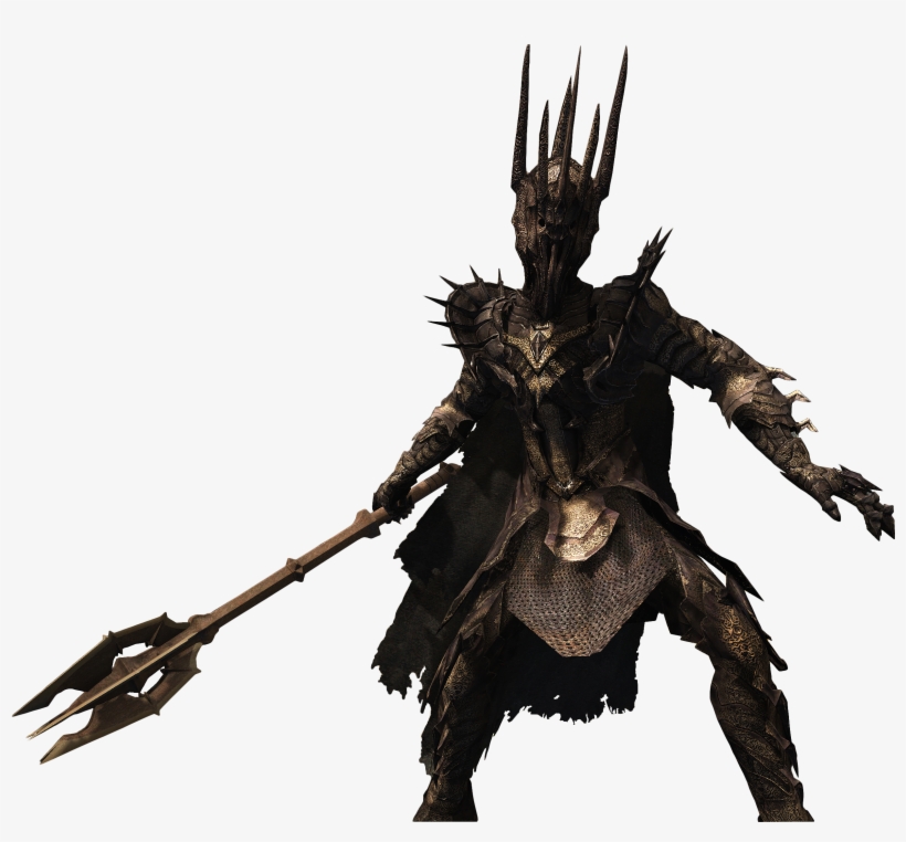 Sauron Render Lord Of The Rings Conquest By Angelus23-d5wdt9e - Lord Of The Rings Sauron Png, transparent png #1747665