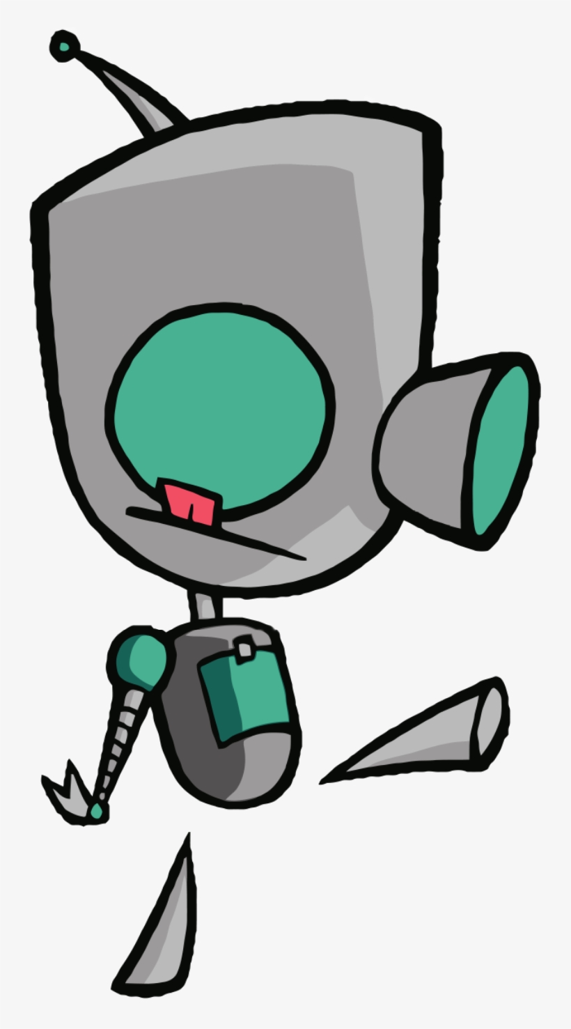 Gir - Invader Zim Gir Robot, transparent png #1747684