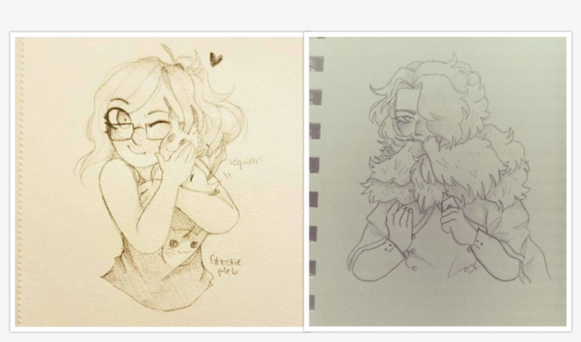 Traditional Commissions Open By Ghostiepleb On Deviantart - Sketch, transparent png #1747686