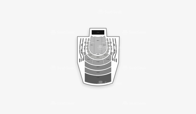 New Jersey Performing Arts Center Seating Chart Jerry - New Jersey Performing Arts Center, transparent png #1747741