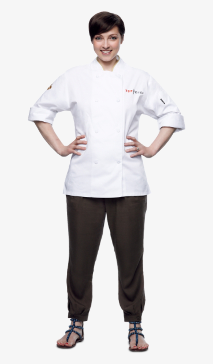 The Top Chef Contender And Aragona Chef Talks About - Chef Full Image Png, transparent png #1747788