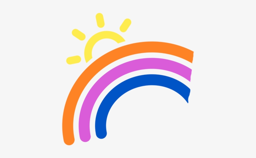 Rainbow - Play School Kids Png, transparent png #1747812